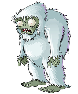 Zombie Yeti