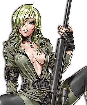 Sniper Wolf Sniper Wolf
