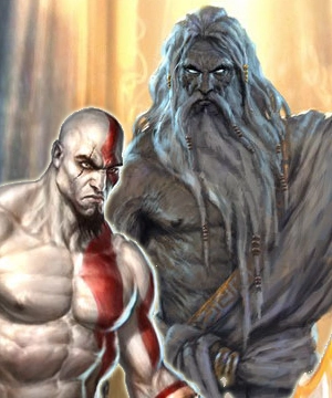 Kratos & Zeus Kratos & Zeus