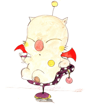 Moogle Charm