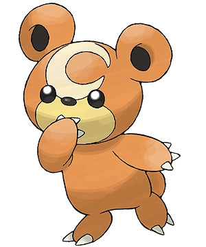 Teddiursa Teddiursa