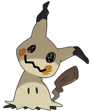 Mimikyu Mimikyu
