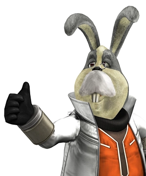 Peppy Hare Peppy Hare