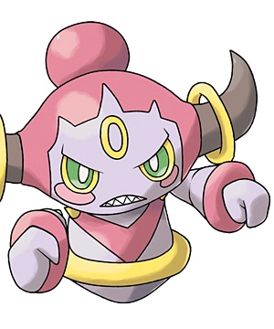 Hoopa Hoopa