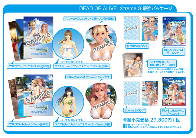 Dead or Alive Xtreme 3