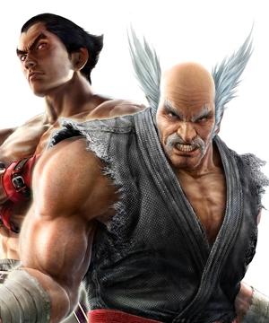Kazuya & Heihachi Kazuya & Heihachi