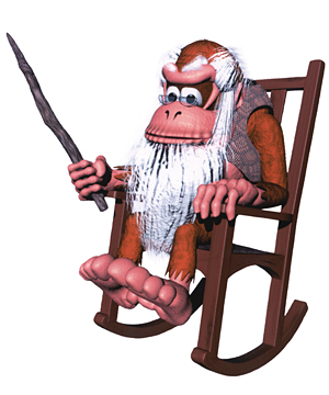 Cranky Kong