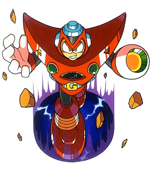 Gravity Man Gravity Man