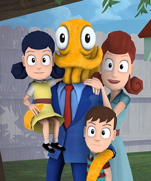 Octodad Octodad