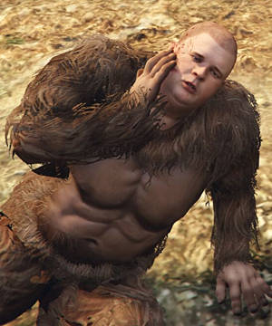 Bigfoot Roleplayer