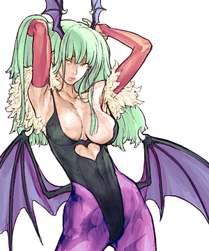 Morrigan Aensland