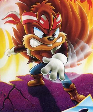 Zero the Kamikaze Squirrel Zero the Kamikaze Squirrel