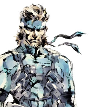 Solid Snake Solid Snake