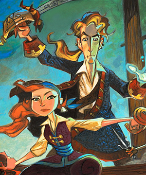 Guybrush & Elaine