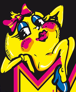 Ms. Pac-Man Ms. Pac-Man