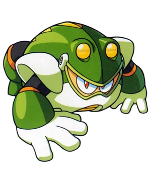 Toad Man Toad Man