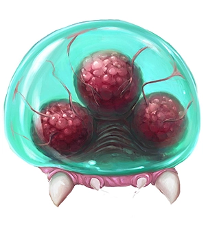 Baby Metroid Baby Metroid