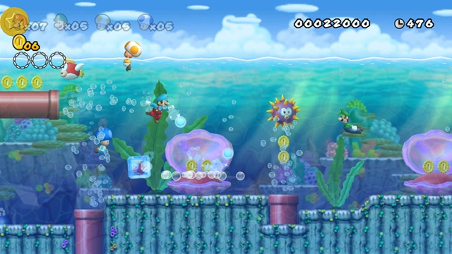 New Super Mario Bros. Wii New Super Mario Bros. Wii