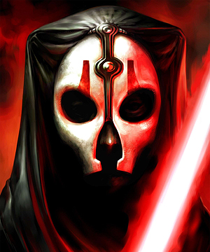 Darth Nihilus' Mask