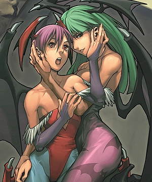 Morrigan & Lilith Morrigan & Lilith