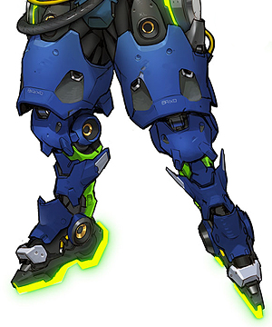 Lúcio's Hard-Light Skates