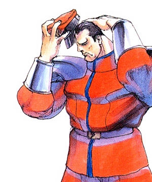 M. Bison M. Bison