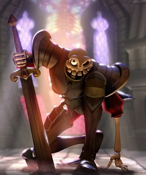 Sir Daniel Fortesque Sir Daniel Fortesque