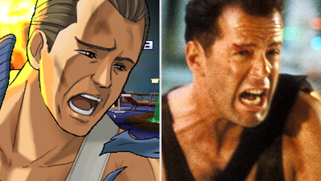 Bruno Delinger - John McClane