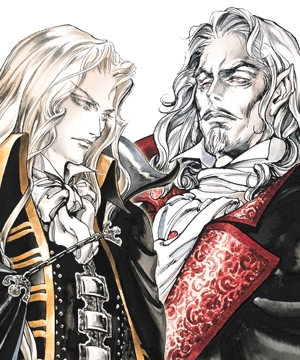 Alucard & Dracula Alucard & Dracula