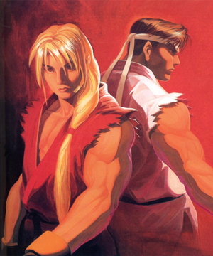 Ken & Ryu