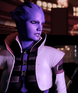 Aria T'Loak Aria T'Loak