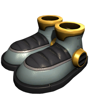 Ratchet's Gravity Boots