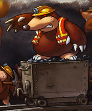 Mole Miner Max