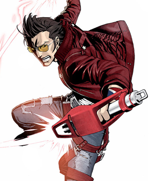 Travis Touchdown