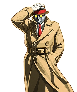 dress coat video game Hatred Video Game Trench Coat