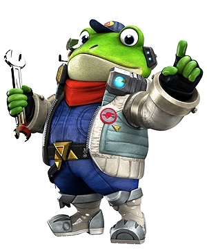 Slippy Toad