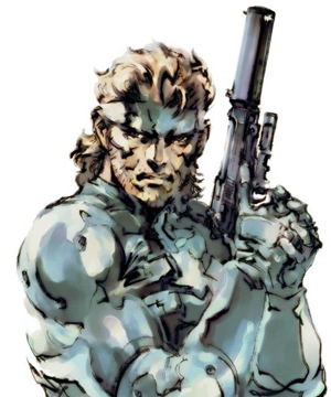 Solid Snake Solid Snake