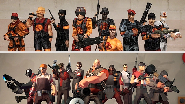 Team Fortress Crew Team Fortress Crew