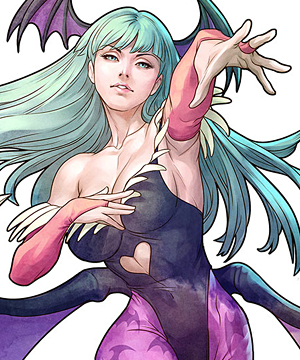 Morrigan Aensland