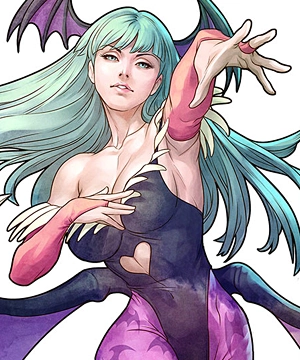 Morrigan Aensland