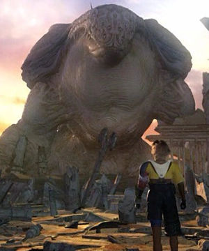 Tidus & Sin Tidus & Sin