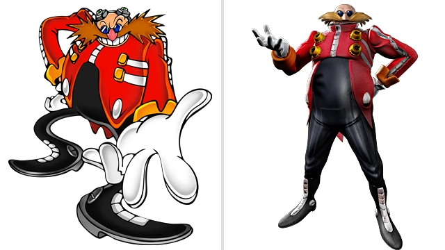 Dr. Eggman Dr. Eggman