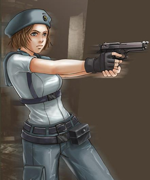 Jill Valentine