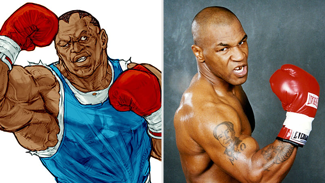 Balrog - Mike Tyson