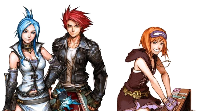 Maxim, Tia, and Selan Maxim, Tia, and Selan