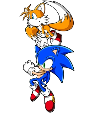 Sonic & Tails Sonic & Tails