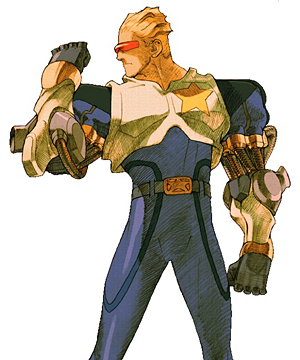 Captain Commando