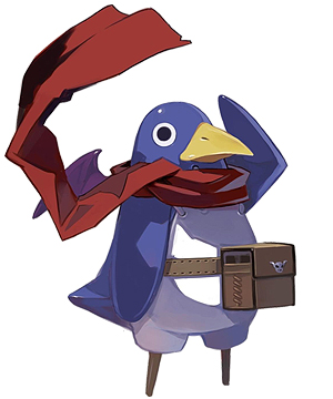 The Hero Prinny