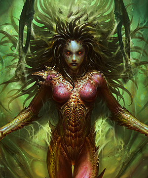 Sarah Kerrigan