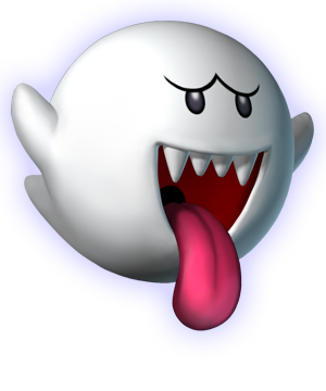 Ghost shop video game